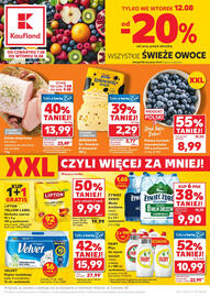Kaufland gazetka tydzień 32 Strona 1