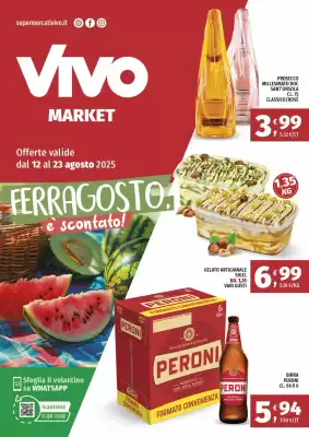 Volantino Vivo Supermercati (valido fino al 23-08)