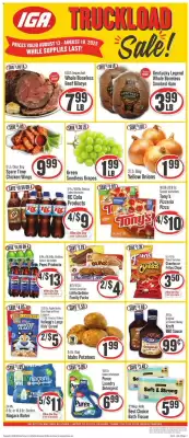 IGA Weekly Ad (valid until 20-08)
