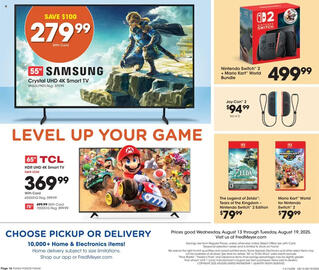 Fred Meyer Weekly Ad week 33 Page 19