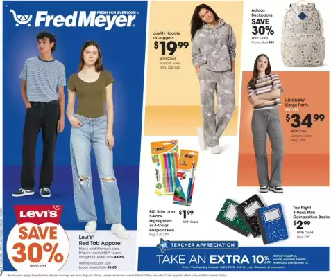 Fred Meyer Weekly Ad