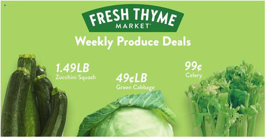 Fresh Thyme Weekly Ad week 33 Page 6
