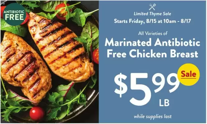 Fresh Thyme Weekly Ad