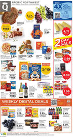 QFC Weekly Ad week 33 Page 1