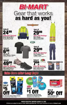 Bi-Mart Weekly Ad (valid until 23-08)