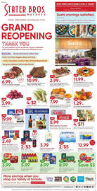Stater Bros Weekly Ad week 33 Page 2