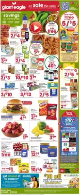 Giant Eagle Weekly Ad