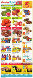 Bashas' Weekly Ad week 33 Page 1
