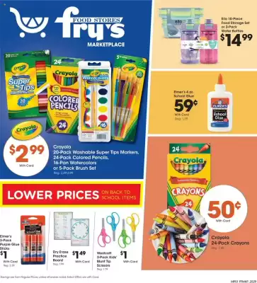 Fry's Weekly Ad (valid until 20-08)