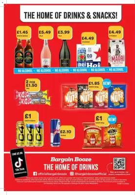Bargain Booze leaflet (valid until 19-09)