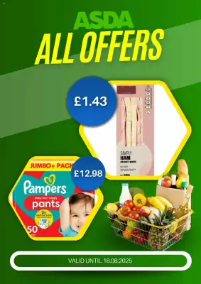 Asda leaflet