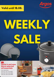 Argos leaflet week 33 Page 1