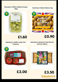 Sainsbury's leaflet week 33 Page 2