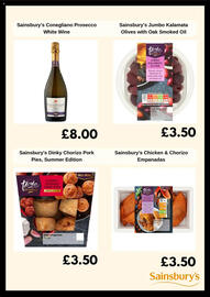 Sainsbury's leaflet week 33 Page 3