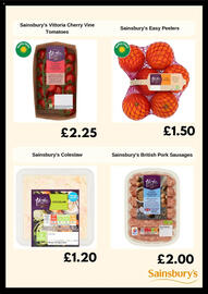 Sainsbury's leaflet week 33 Page 4