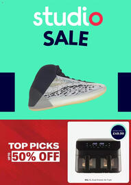 Studio leaflet Page 1