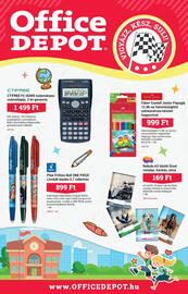 Office Depot akciós újság Oldal 1
