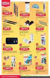 Office Depot akciós újság Oldal 14