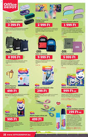 Office Depot akciós újság Oldal 16