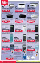 Office Depot akciós újság Oldal 18
