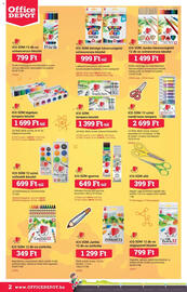 Office Depot akciós újság Oldal 2