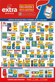 Catálogo Extra Supermercado semana 33 Página 1