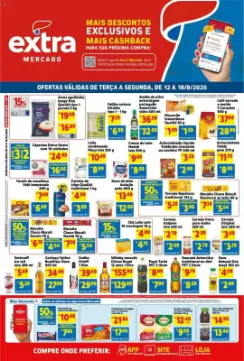 Catálogo Extra Supermercado (válido até 18-08)