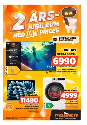Power reklamblad