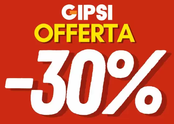 Volantino Gipsi (valido fino al 31-08)