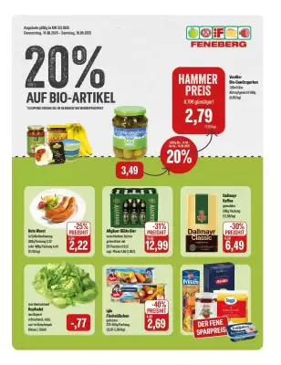 Feneberg Prospekt (gültig bis 17-08)