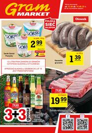 Gram Market gazetka tydzień 33 Strona 1