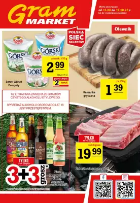Gram Market gazetka (ważność do 19-08)