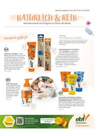 Ebl Naturkost Prospekt Seite 1