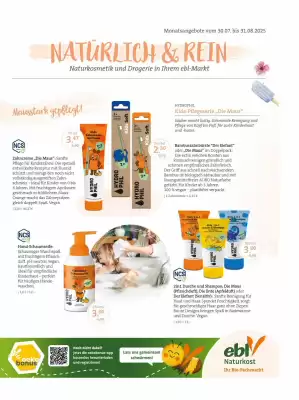 Ebl Naturkost Prospekt (gültig bis 31-08)