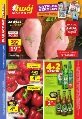 Twój Market gazetka