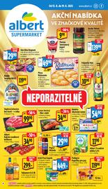 Albert leták | Supermarket Strana 1