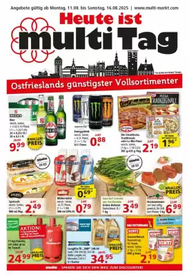Multi Markt Prospekt (gültig bis 16-08)
