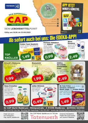 CAP Markt Prospekt (gültig bis 23-08)