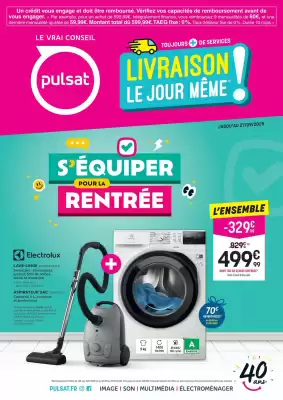 Catalogue Pulsat (valable jusqu'au 27-09)