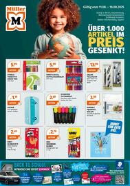 Müller Prospekt woche 33 Seite 1