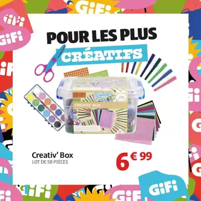 Catalogue Gifi (valable jusqu'au 19-08)