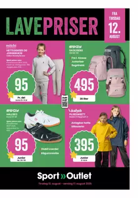 Sport Outlet Kundeavis (gyldig til 17-08)