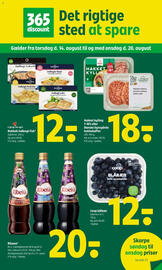 Coop 365 tilbudsavis uge 33 Side 1