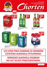 Chorten gazetka | Alkohole Strona 1