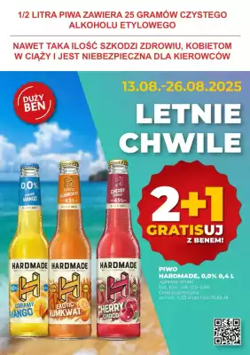 Duży Ben gazetka (ważność do 26-08)