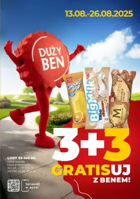 Duży Ben gazetka (ważność do 26-08)