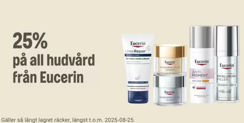 Apotea reklamblad (giltig till och med 25-08)