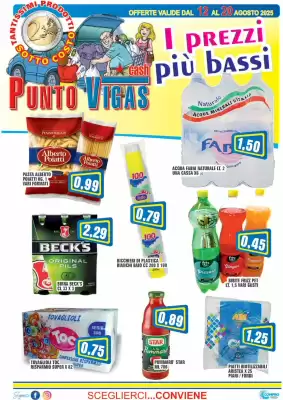 Volantino Punto Vigas (valido fino al 20-08)