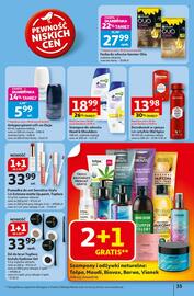 Auchan gazetka tydzień 33 Strona 35