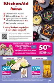 Auchan gazetka tydzień 33 Strona 43
